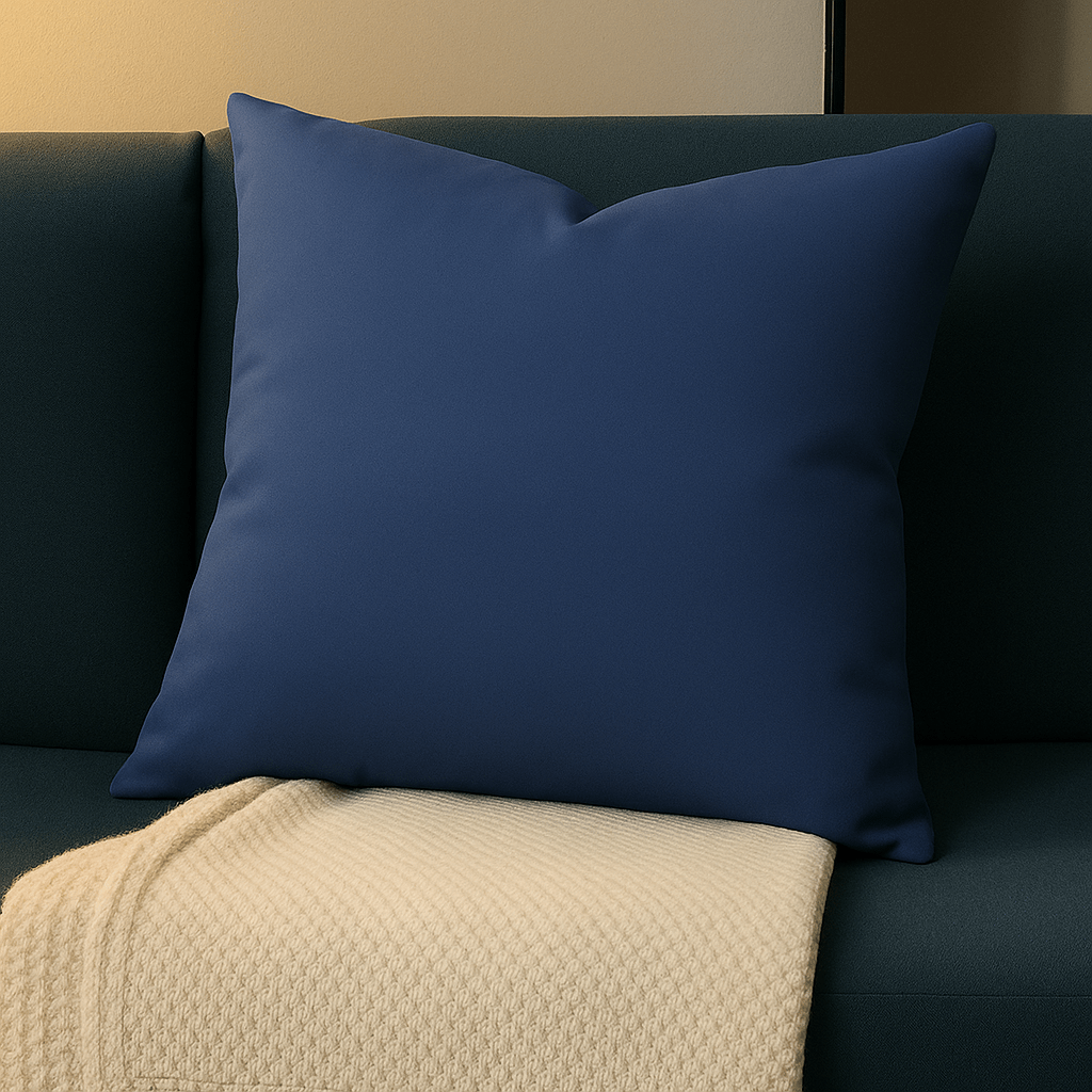 Coussin de canape | DreamySloth® Bleu / 45x45 cm