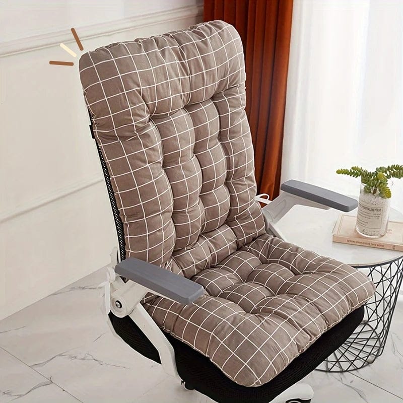 Coussin de chaise de bureau | Dreamy Sloth® Beige / 85x45 cm