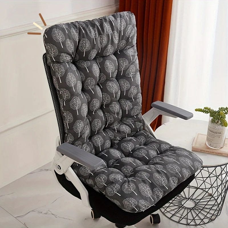 Coussin de chaise de bureau | Dreamy Sloth® Gris / 85x45 cm