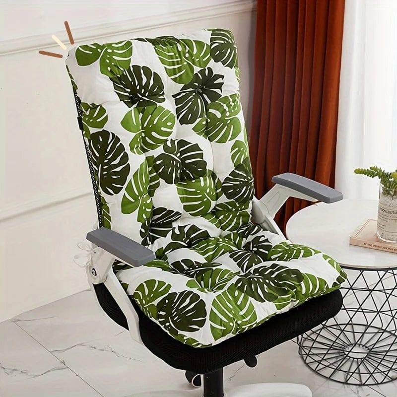 Coussin de chaise de bureau | Dreamy Sloth® Vert / 85x45 cm