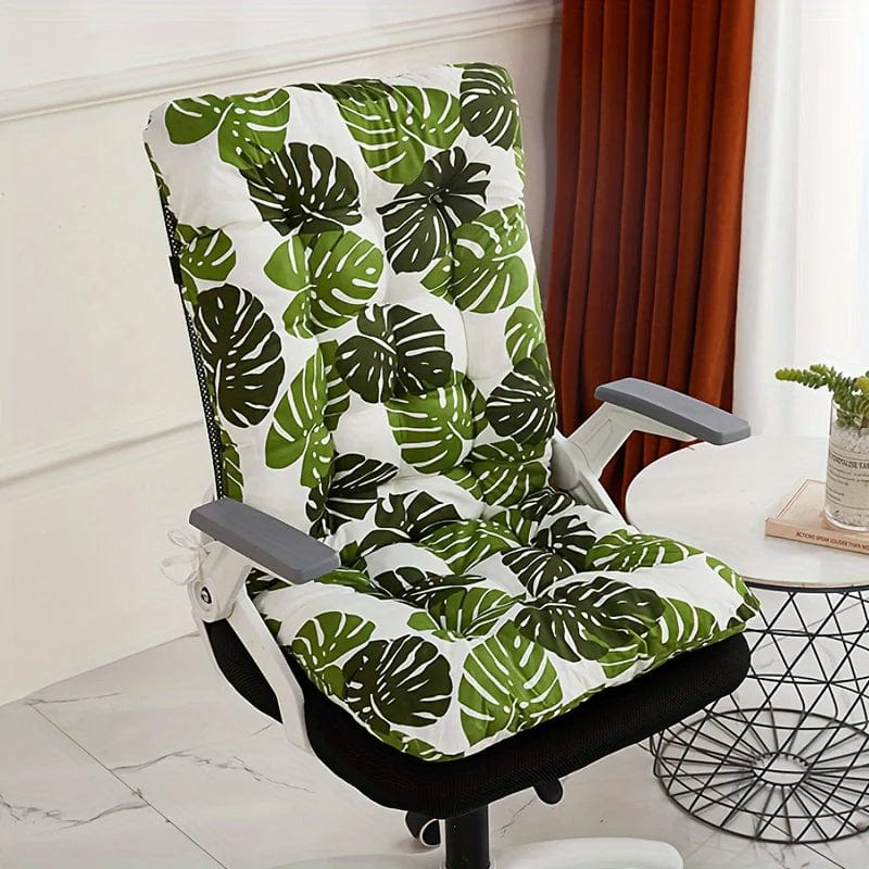 Coussin de chaise de bureau | Dreamy Sloth® Vert / 85x45 cm