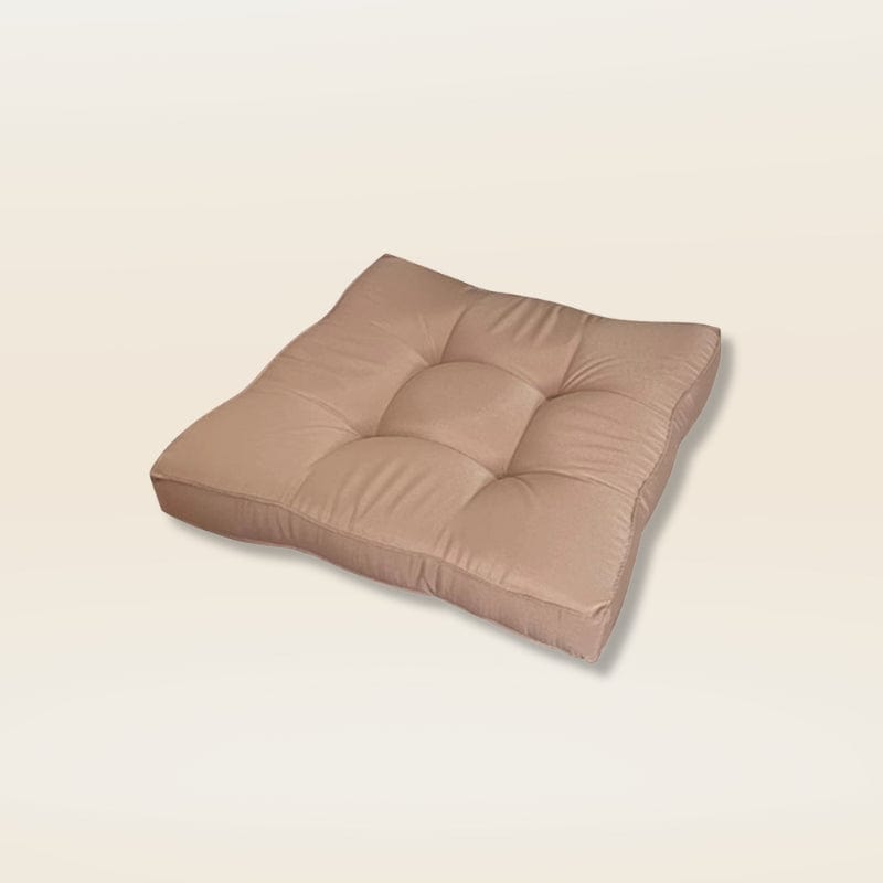 Coussin de chaise extérieur imperméable | Dreamy Sloth® Beige / 45x45 cm