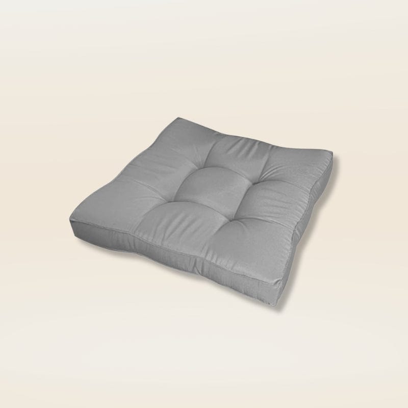 Coussin de chaise extérieur imperméable | Dreamy Sloth® Gris / 45x45 cm