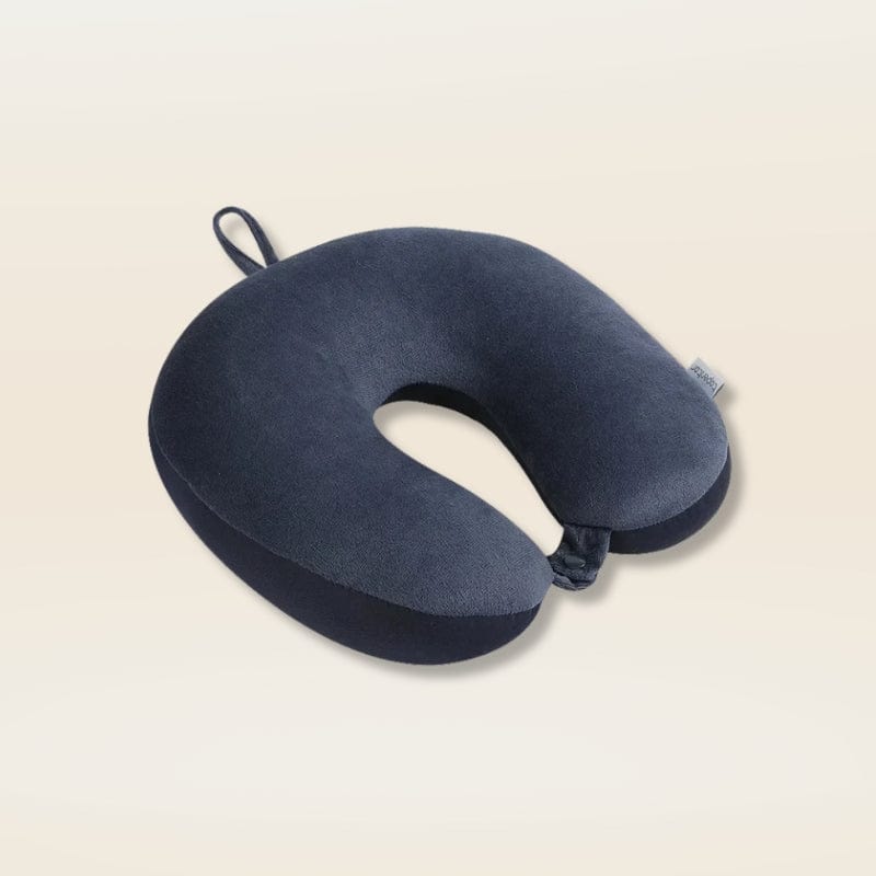 Coussin de cou pour voyage | Dreamy Sloth® Bleu marine