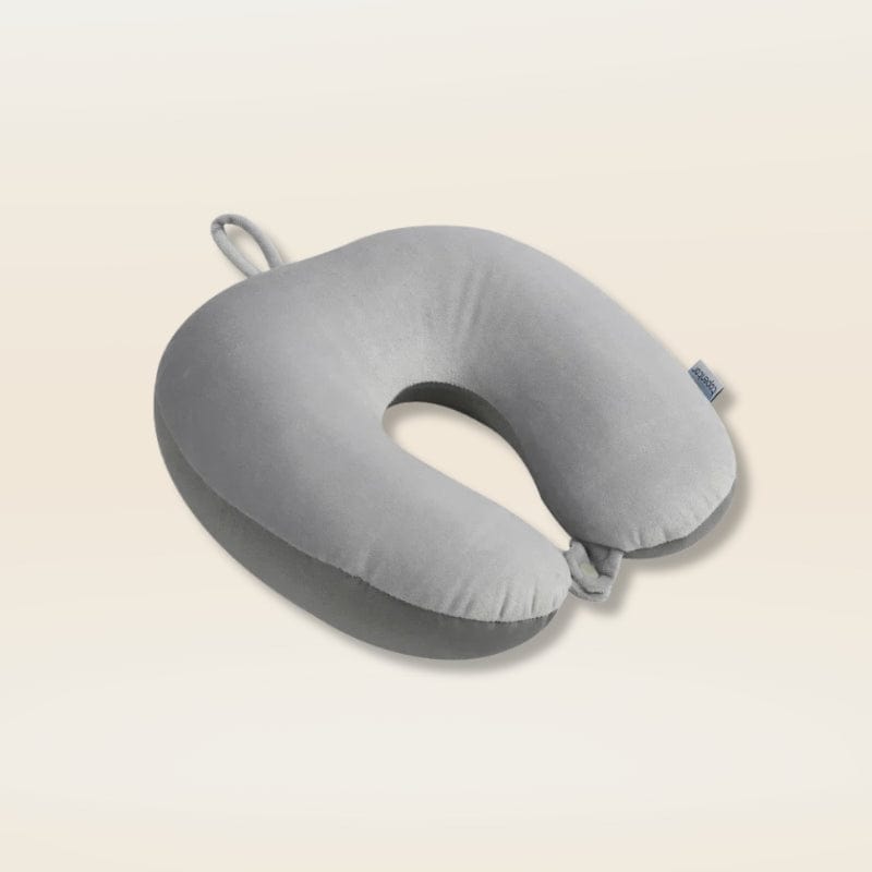 Coussin de cou pour voyage | Dreamy Sloth® Gris