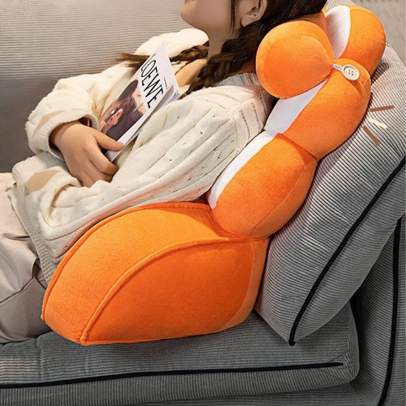 Coussin de lecture de lit | Dreamy Sloth®