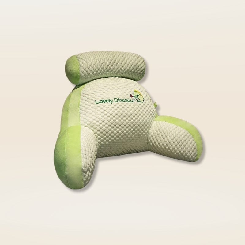 Coussin de lecture lit | Dreamy Sloth® Vert / 60x45x20cm