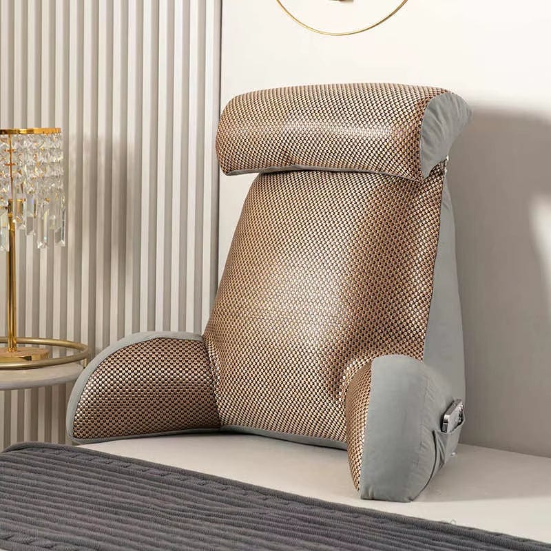 Coussin de lecture medical | Dreamy Sloth® Marron / 75x58 cm