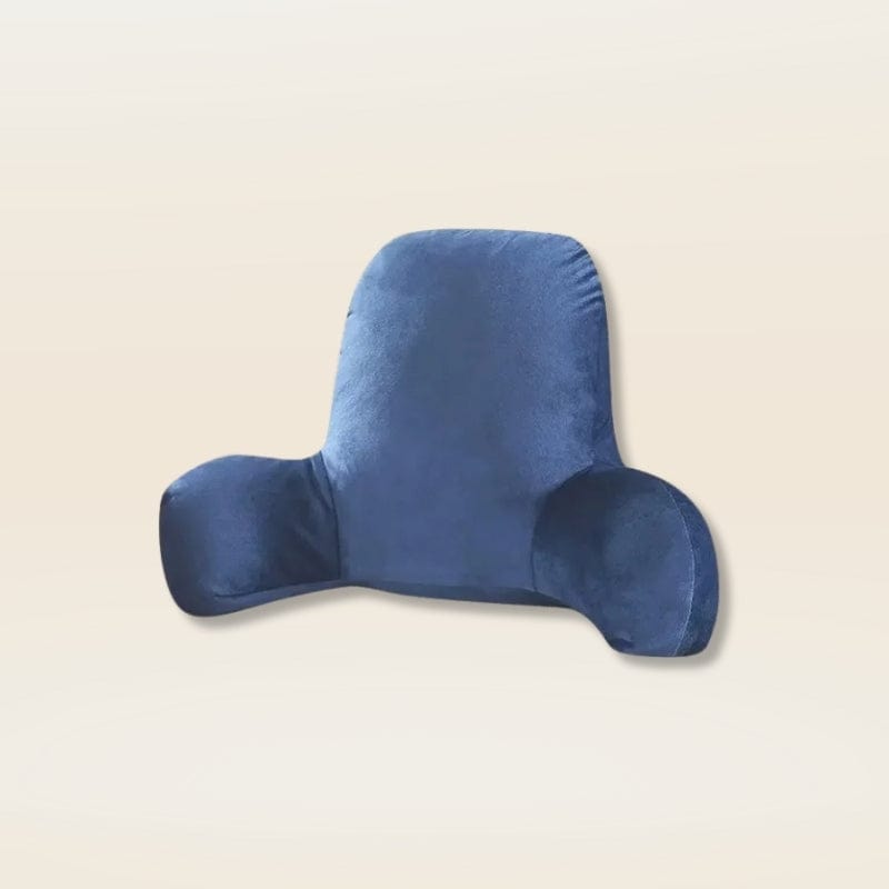 Coussin de lecture pour canapé | Dreamy Sloth® Bleu / 50x35 cm
