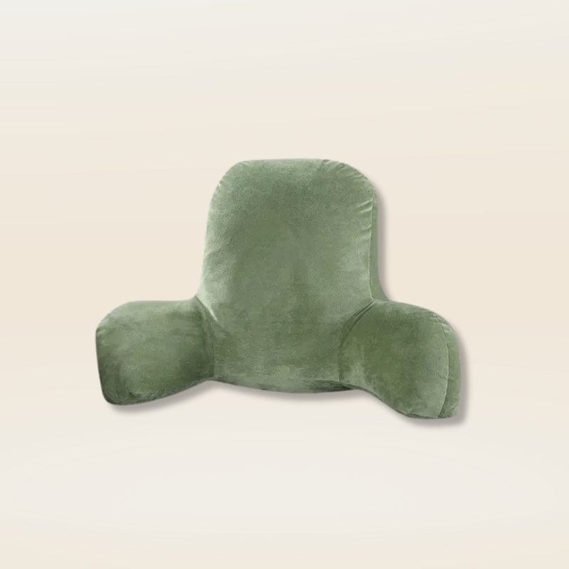 Coussin de lecture pour canapé | Dreamy Sloth® Vert / 50x35 cm