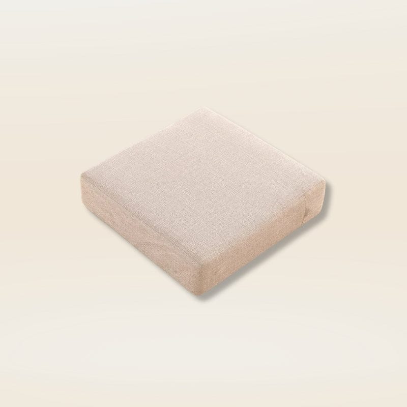 Coussin de méditation carré | Dreamy Sloth® Beige / 40x40 cm