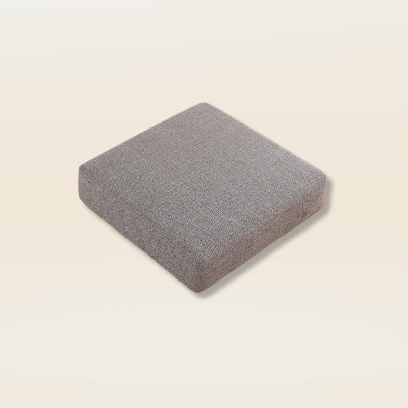 Coussin de méditation carré | Dreamy Sloth® Gris / 40x40 cm