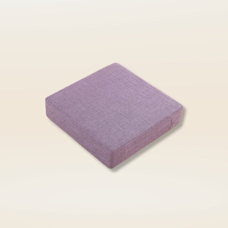 Coussin de méditation carré | Dreamy Sloth® Violet / 40x40 cm