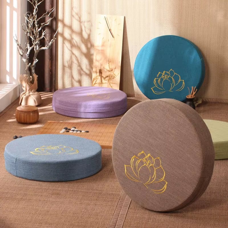 Coussin de meditation rond | Dreamy Sloth®