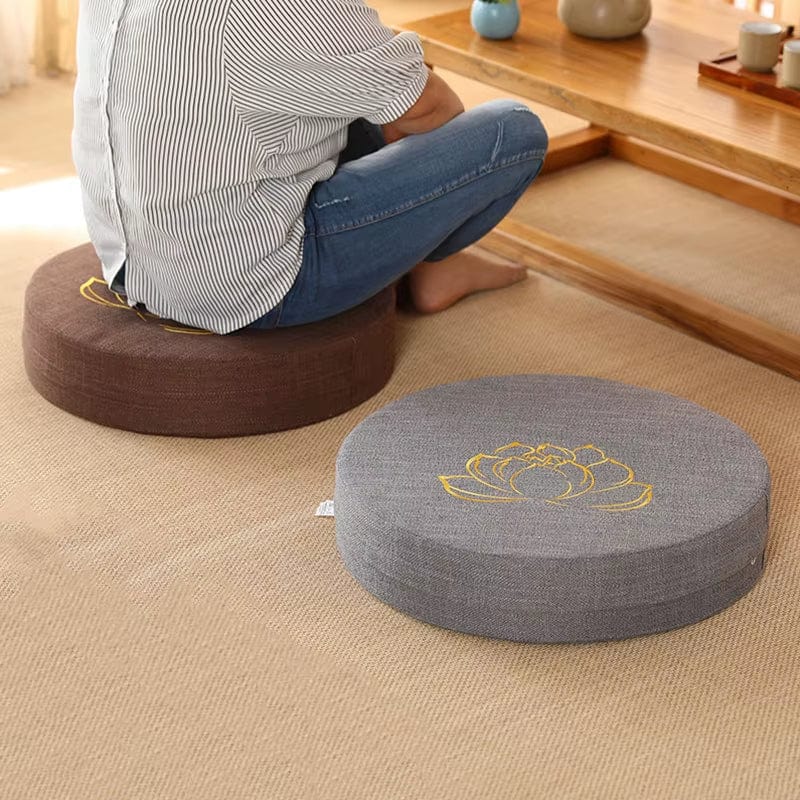 Coussin de meditation rond | Dreamy Sloth®