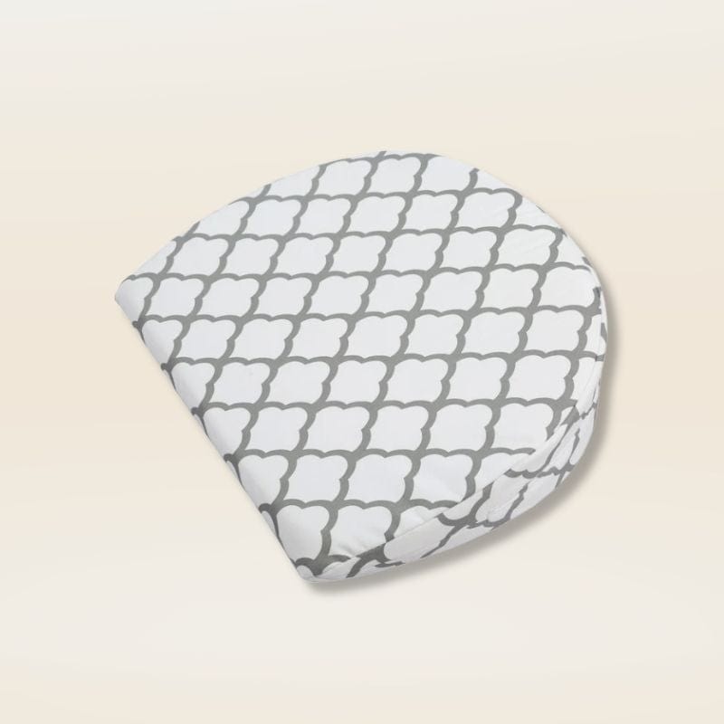 Coussin de sommeil grossesse | Dreamy Sloth® Blanc / 30.5x35.5 cm