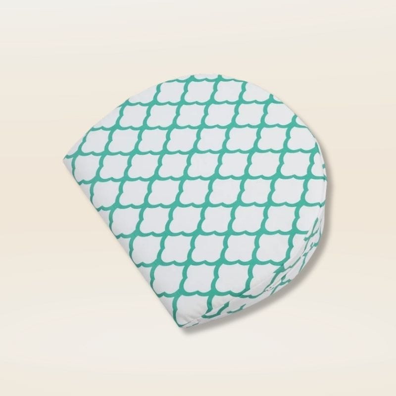 Coussin de sommeil grossesse | Dreamy Sloth® Bleu / 30.5x35.5 cm