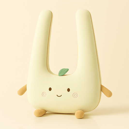 Coussin de soutien voiture | Dreamy Sloth® Beige