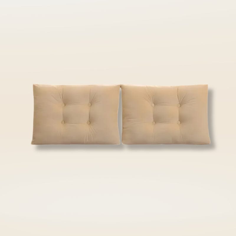 Coussin de tete de lit | Dreamy Sloth® Beige / 60x55 cm