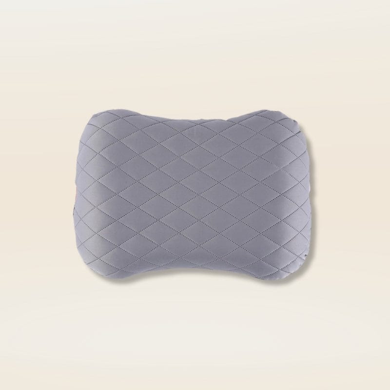 Coussin de voyage gonflable | Dreamy Sloth® Gris / 46x32 cm