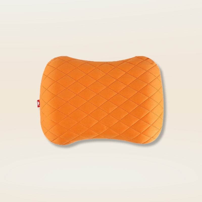 Coussin de voyage gonflable | Dreamy Sloth® Orange / 46x32 cm