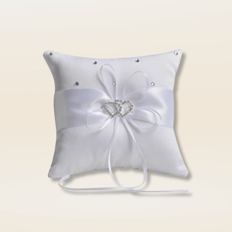 Coussin des alliances | Dreamy Sloth® Blanc / 20x20 cm