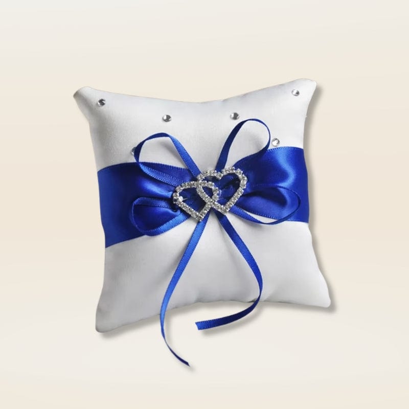 Coussin des alliances | Dreamy Sloth® Bleu / 20x20 cm
