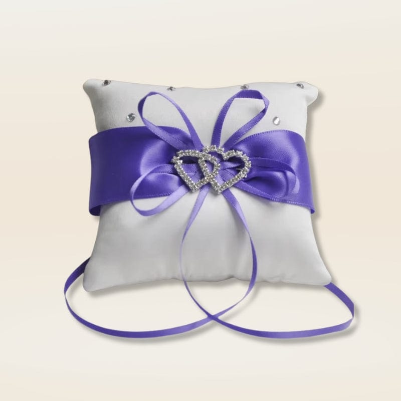 Coussin des alliances | Dreamy Sloth® Violet / 20x20 cm