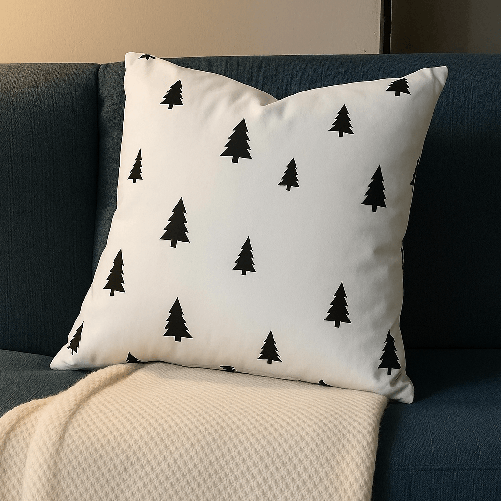 Coussin dossier canapé | DreamySloth® Blanc / 45x45 cm