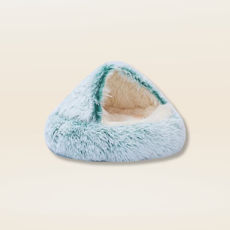 Coussin douillet pour chat | Dreamy Sloth® Vert / M (40x40cm)