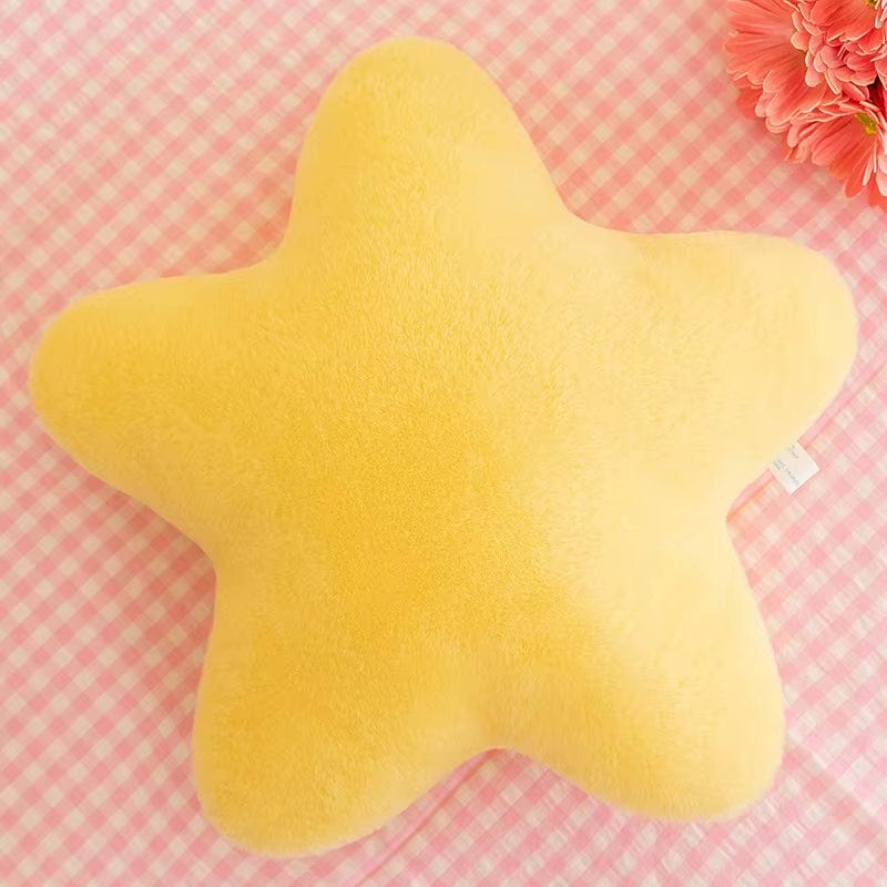 Coussin en etoile | Dreamy Sloth® Jaune / 30x30 cm