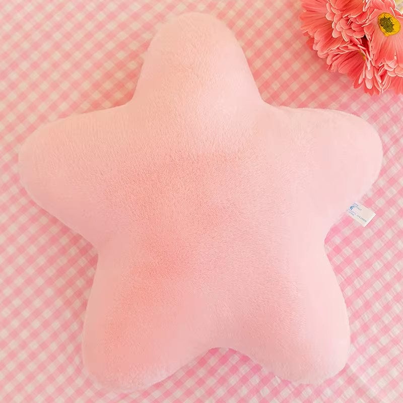 Coussin en etoile | Dreamy Sloth® Rose / 30x30 cm