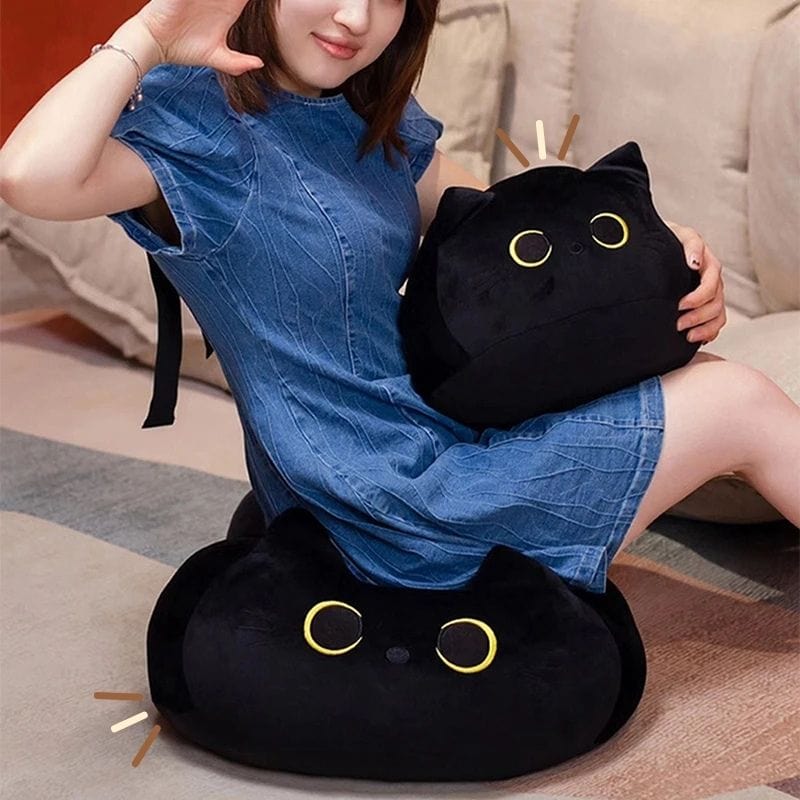 Coussin en forme de chat | Dreamy Sloth®
