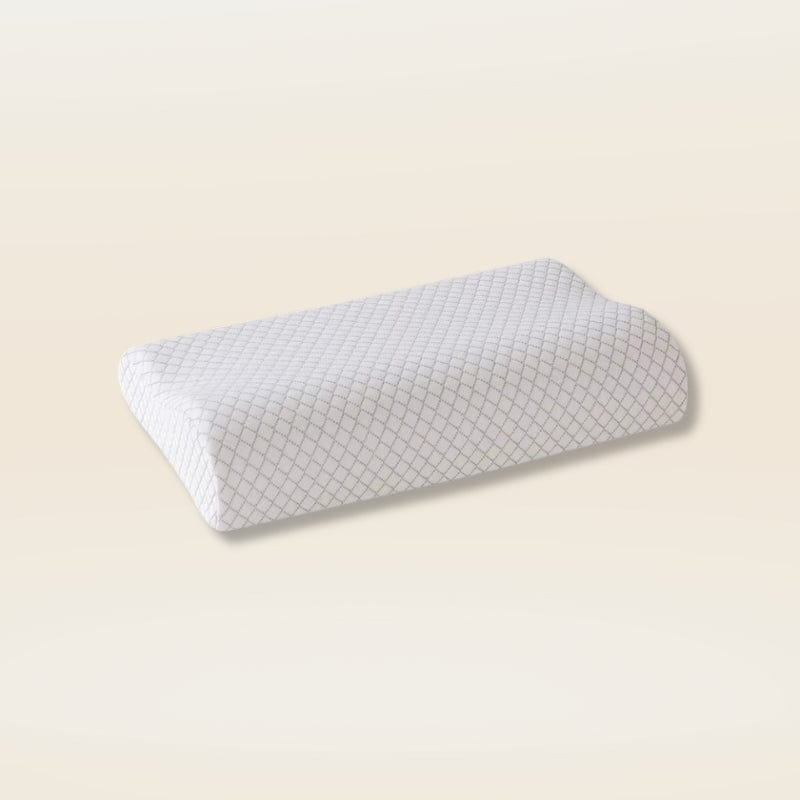 Coussin en mémoire de forme | Dreamy Sloth® Blanc / 40x25 cm