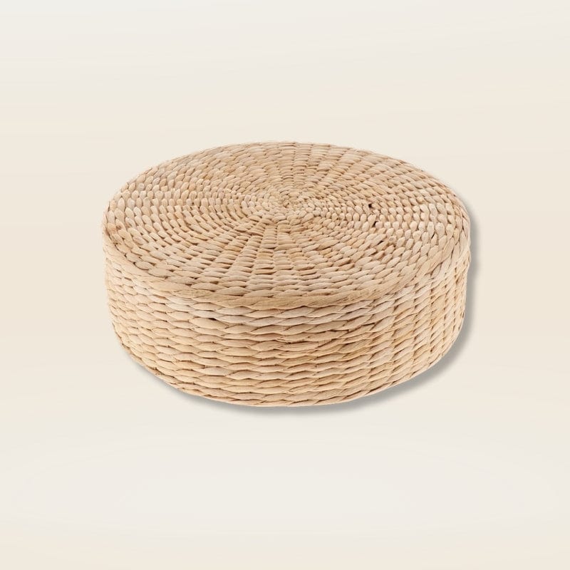 Coussin en paille | Dreamy Sloth® Beige / 30x10 cm