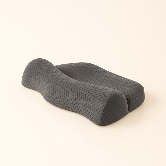 Coussin ergonomique a memoire de forme | Dreamy Sloth® Gris foncé / 52x35 cm