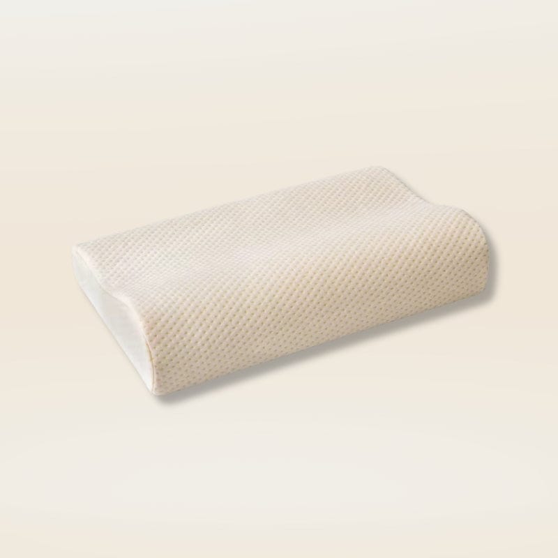 Coussin ergonomique mémoire de forme | Dreamy Sloth® Beige / 40x25 cm