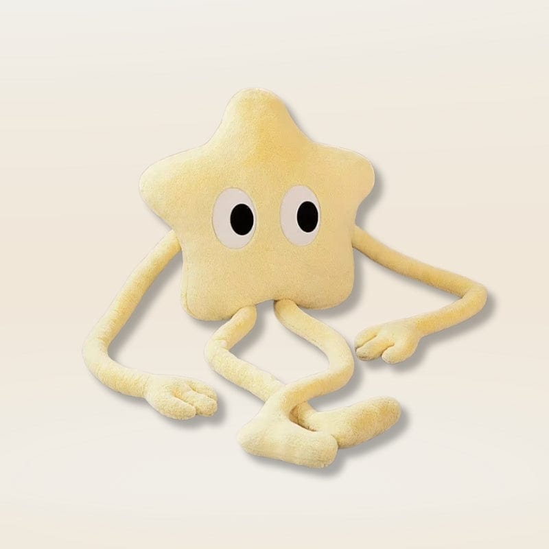 Coussin étoile | Dreamy Sloth® Jaune