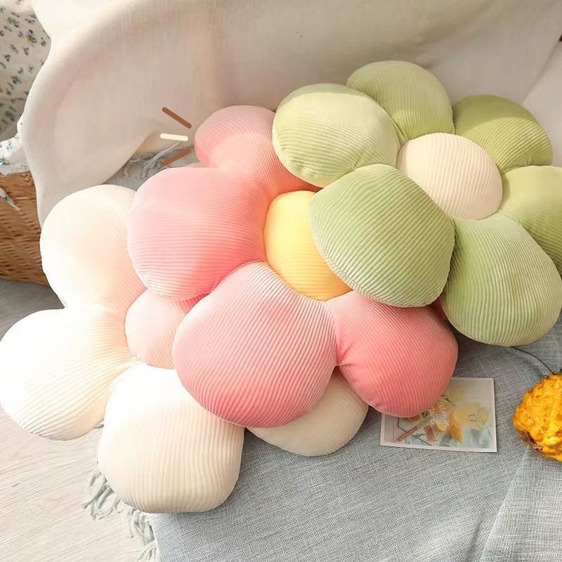 Coussin fleuri| Dreamy Sloth®