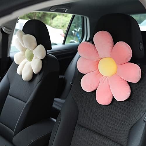 Coussin fleuri pour cervical | Dreamy Sloth®