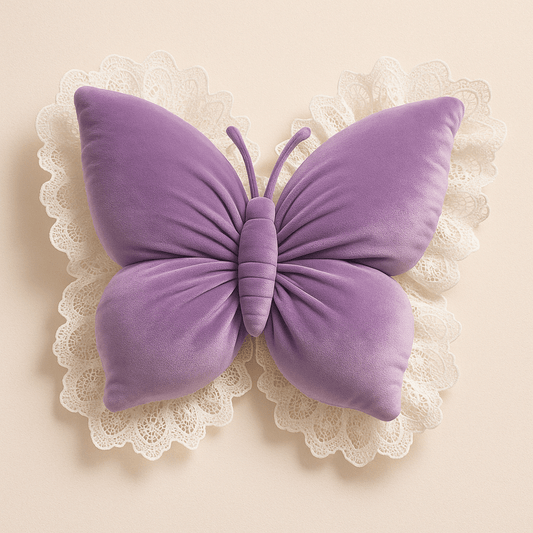 Coussin forme papillon | DreamySloth®