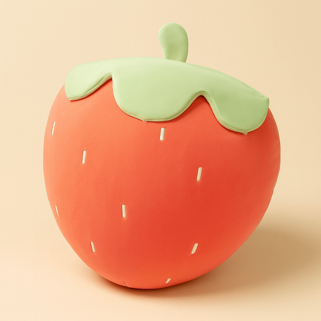 Coussin fraise | DreamySloth®
