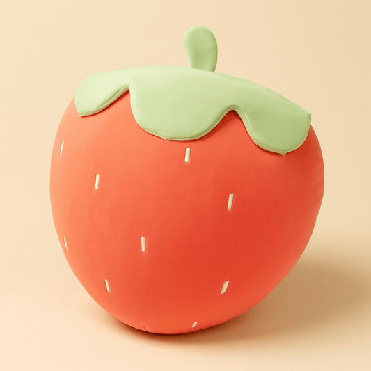 Coussin fraise | DreamySloth®