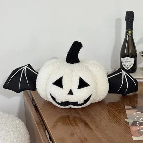 Coussin halloween | DreamySloth® Blanc / 45x45 cm