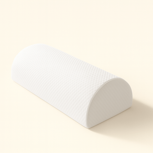 Coussin jambes | DreamySloth® Blanc / 40x20x10 cm