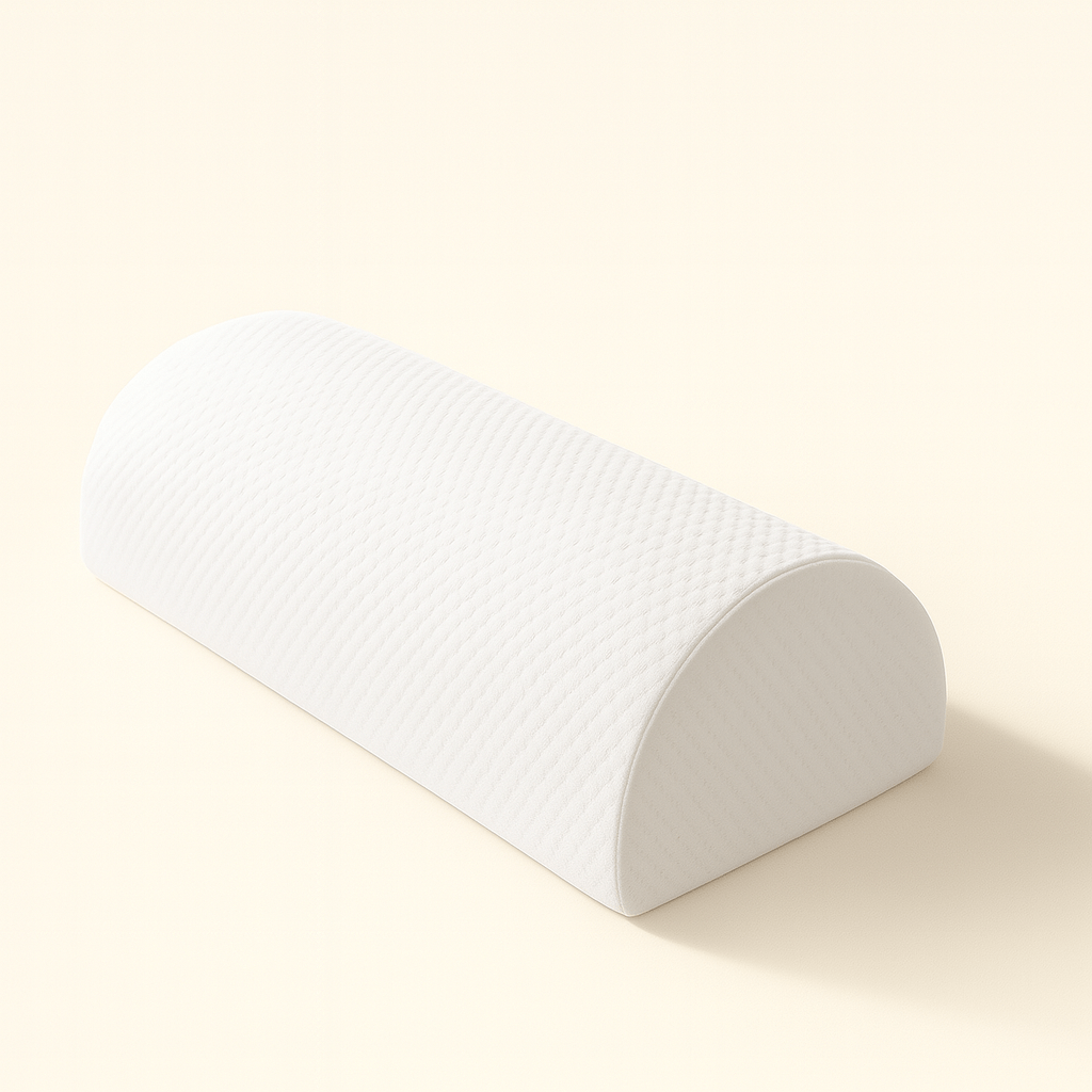 Coussin jambes | DreamySloth® Blanc / 40x20x10 cm