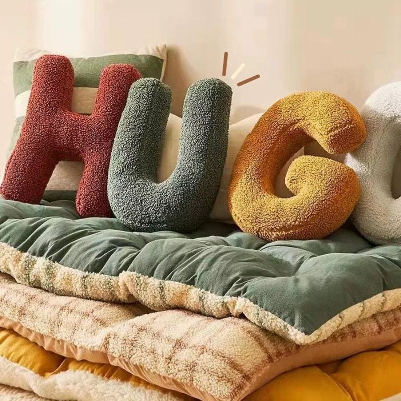 Coussin lettre | Dreamy Sloth®