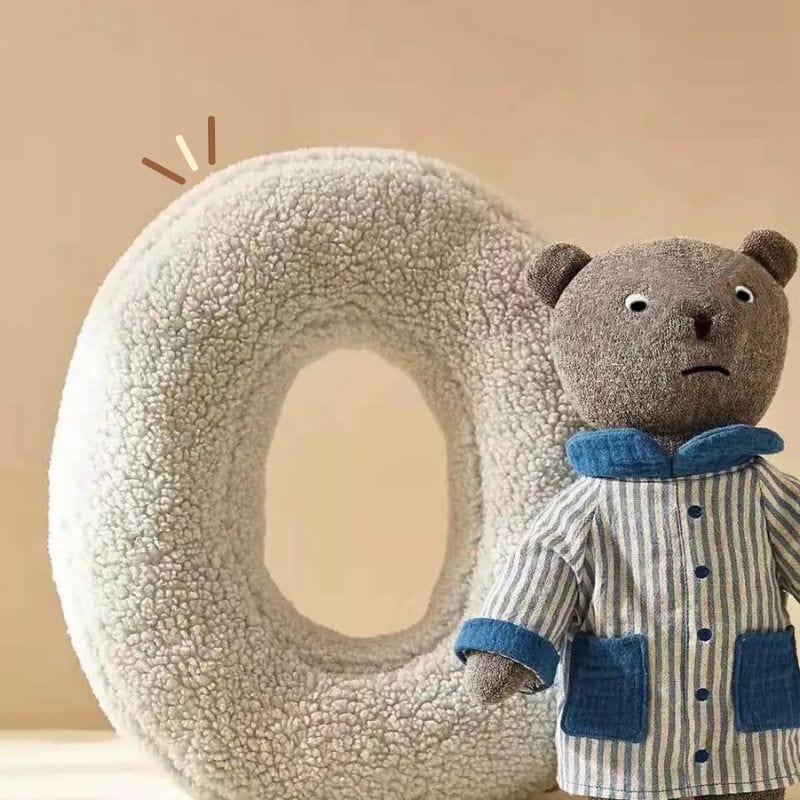 Coussin lettre | Dreamy Sloth®