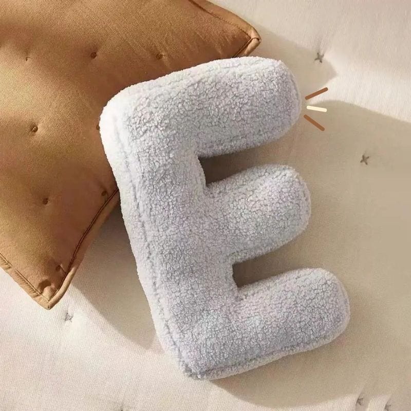 Coussin lettre | Dreamy Sloth®