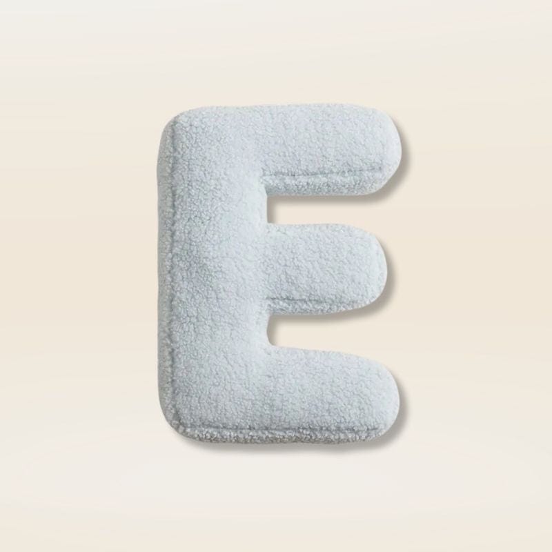 Coussin lettre | Dreamy Sloth® E / 38x30 cm